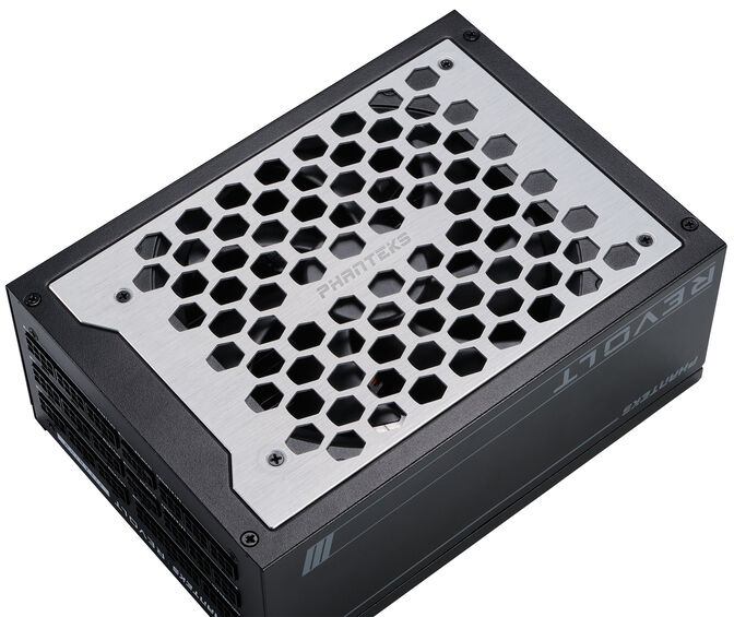 Fonte Modular Phanteks Revolt ATX 3.0 PCIe 5.0 1600W Titanium Preta (Sem Cabos Inclu&iacute;dos) image number 5