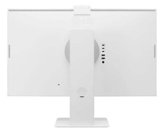 Monitor Smart LG  31.5" 32U850SA-W IPS 4K 60Hz 5ms c/ webOS - Branco image number 4