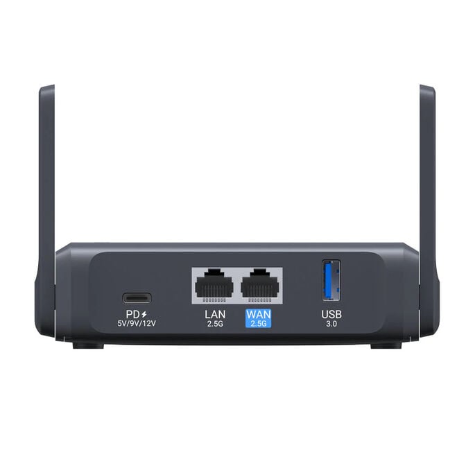 Router de Viagem GL.iNet GL-BE3600 Slate 7 Wireless BE3600 Wi-Fi 7 Dual Band image number 2