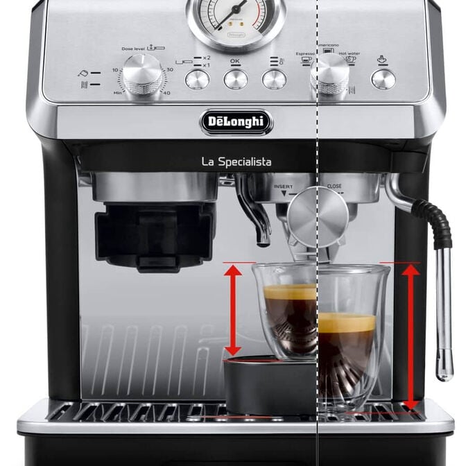 M&aacute;quina de Caf&eacute; Manual DeLonghi La Specialista Arte EC9155.MB 1400W 15 Bar image number 2