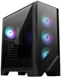 Caixa ATX MSI MAG FORGE 320R AIRFLOW ARGB Vidro Temperado Preta