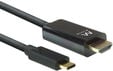Cabo Conversor Ewent USB-C Macho > HDMI Macho 2 M Preto image number null