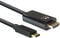 Cabo Conversor Ewent USB-C Macho > HDMI Macho 2 M Preto