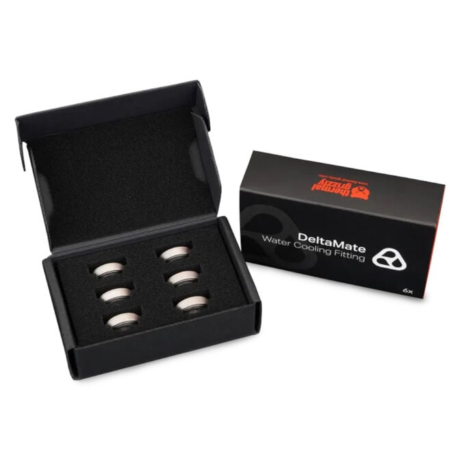 Thermal Grizzly DeltaMate Plug - Nickel Mate (Pack 6) image number 1