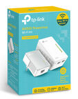 Powerline TP-Link TL-WPA4221 KIT AV600 Homeplug AV Fast Ethernet Wi-Fi 300Mbps image number null