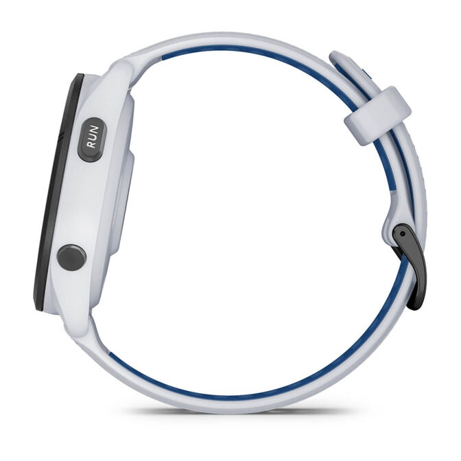 Smartwatch Garmin Forerunner 265 46mm Branco/Azul image number 7
