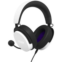 Headset NZXT Relay DTS Headphone:X Branco