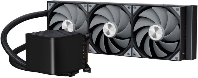 Water Cooler CPU TRYX Panorama Upgraded 360 Preto image number 3