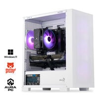 Computador AURA Gamer-PC Ryzen 5 7500F 32GB DDR5 1TB RX 9060 XT 16GB WiFi W11