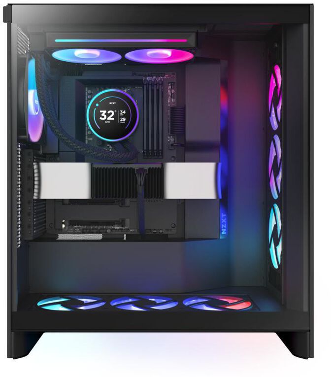 Water Cooler CPU NZXT Kraken Elite 240 (2025) RGB Preto image number 4