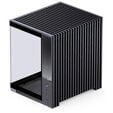 Caixa Micro-ATX Jonsbo D34 Vidro Temperado Preto image number null