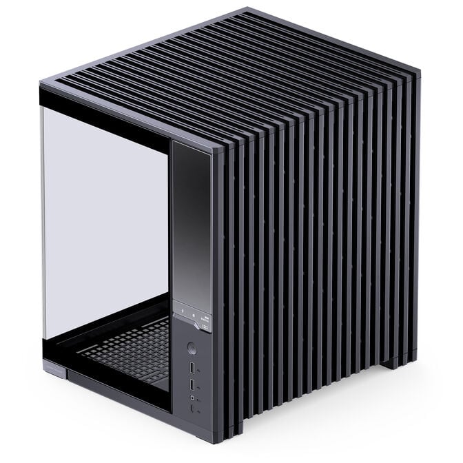 Caixa Micro-ATX Jonsbo D34 Vidro Temperado Preto image number 7