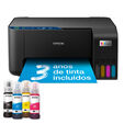 Impressora Multifun&ccedil;&otilde;es a Jato de Tinta Epson EcoTank ET-2861 WiFi image number null