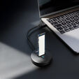 Dock Tooq para 1x SSD M.2 NVMe PICe USB-C 3.2 GEN 2 Preto image number null