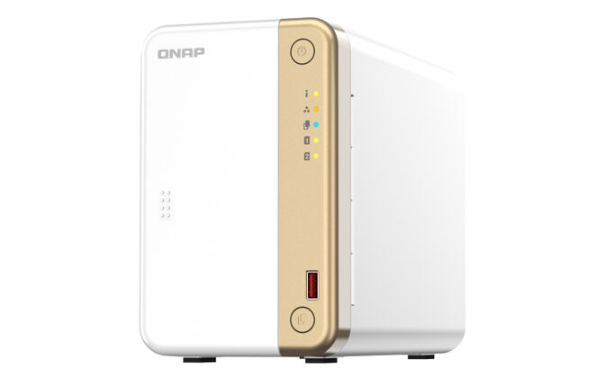 NAS QNAP TS-262-4G - 4 Ba&iacute;as - 2.9GHz 2-core - 4GB RAM image number 0