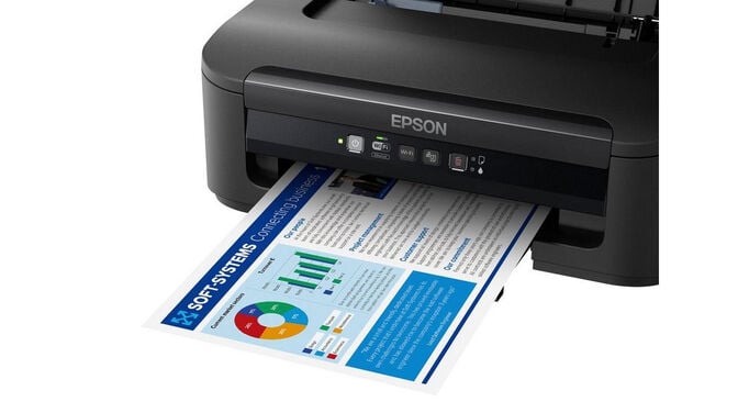 Impressora Epson WorkForce WF-2110W Wi-Fi image number 4