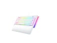 Teclado Razer BlackWidow V4 75% RGB Tactile Switch White Ed. (US) image number null