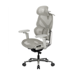 Cadeira Ergon&oacute;mica TX3 (ThunderX3) FLEX Pro, Apoio lombar 360&deg; - Mesh Grey image number null