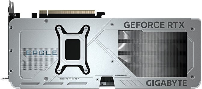 Gr&aacute;fica Gigabyte GeForce&reg; RTX 5070 Eagle OC Ice 12GB GDDR7 DLSS4 image number 7