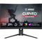 Monitor Curvo MSI 27" MPG 275CQRXF VA WQHD 16:9 240Hz FreeSync Premium HDR400 (0.5ms)