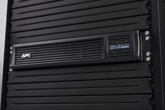 UPS APC Smart-UPS 1000VA LCD RM 2U 230V com SmartConnect image number 9