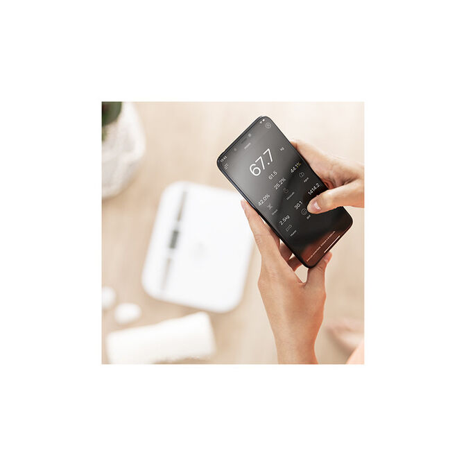 Balan&ccedil;a de Banho Cecotec Surface Precision EcoPower 10200 Smart Healthy Branco image number 3