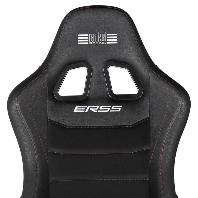 Assento de Competi&ccedil;&atilde;o Next Level Racing ERS5 PU Pele e Camur&ccedil;a image number 4