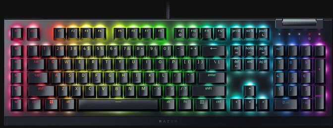 Teclado Razer BlackWidow V4 X RGB Yellow Switch (US) image number 0