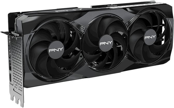 Gr&aacute;fica PNY GeForce&reg; RTX 5080 Gaming Triple Fan OC 16GB GDDR7 DLSS4 image number 3