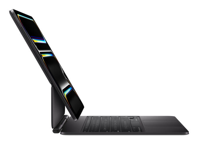 Apple Magic Keyboard Cinzento Sideral image number 3