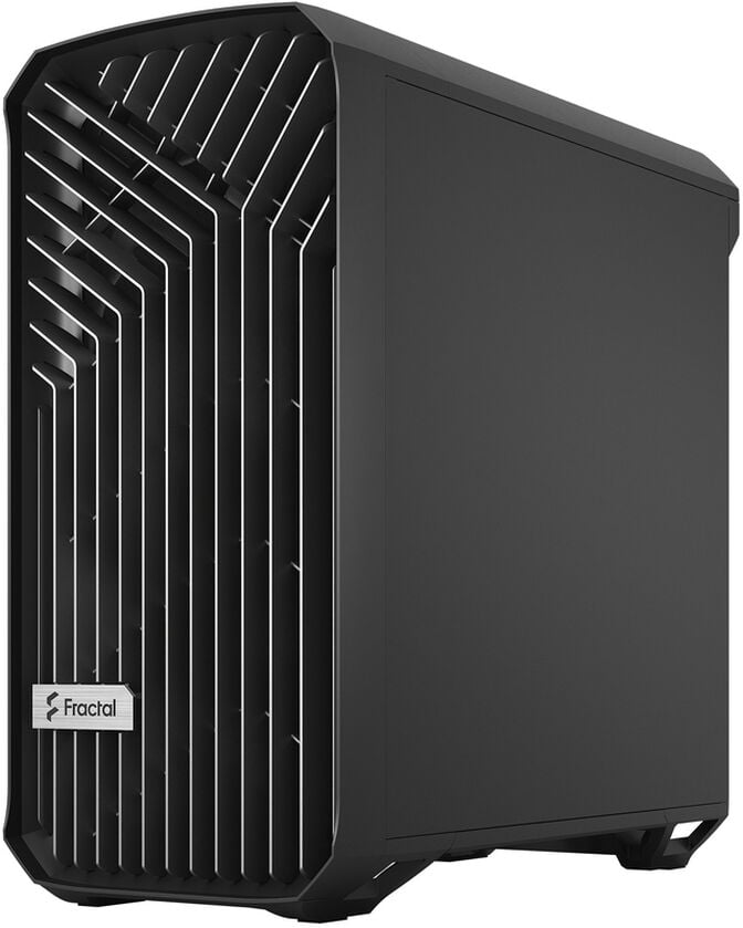 Caixa E-ATX Fractal Design Torrent Compact Solid Preta image number 8
