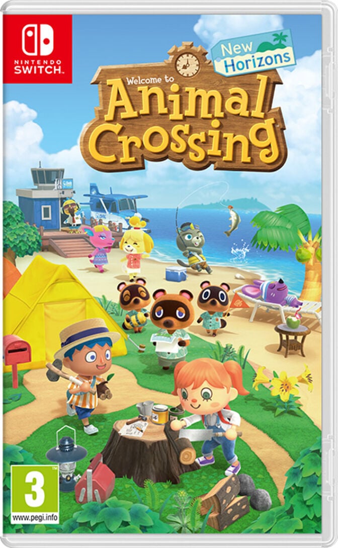Jogo Nintendo Switch Animal Crossing: New Horizons image number 0