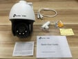 C&acirc;mara de Seguran&ccedil;a de Rede TP-Link VIGI C540 4mm 4MP Full-Color PoE Pan/Tilt QHD 1440p IP66 image number null
