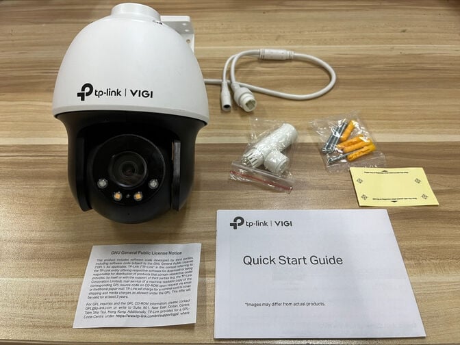 C&acirc;mara de Seguran&ccedil;a de Rede TP-Link VIGI C540 4mm 4MP Full-Color PoE Pan/Tilt QHD 1440p IP66 image number 7