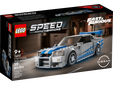 LEGO Speed Champions: Velocidade Furiosa Nissan Skyline GT-R (R34), 319 Pe&ccedil;as (76917) image number null