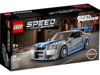 LEGO Speed Champions: Velocidade Furiosa Nissan Skyline GT-R (R34), 319 Pe&ccedil;as (76917)