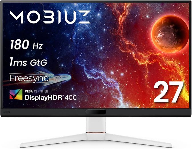 Monitor BenQ MOBIUZ 27" EX271 IPS FHD 180Hz 1ms FreeSync Display HDR400 Game Console Compatibility image number 0
