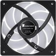 Cooler CPU Jonsbo CR-1000 EVO ARGB Preto 120mm image number null