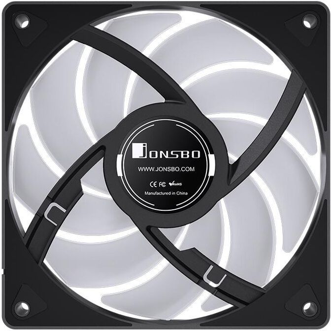 Cooler CPU Jonsbo CR-1000 EVO ARGB Preto 120mm image number 18