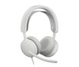 Headset Logitech Zone Wired 2 for Business USB-C ANC Branco image number null