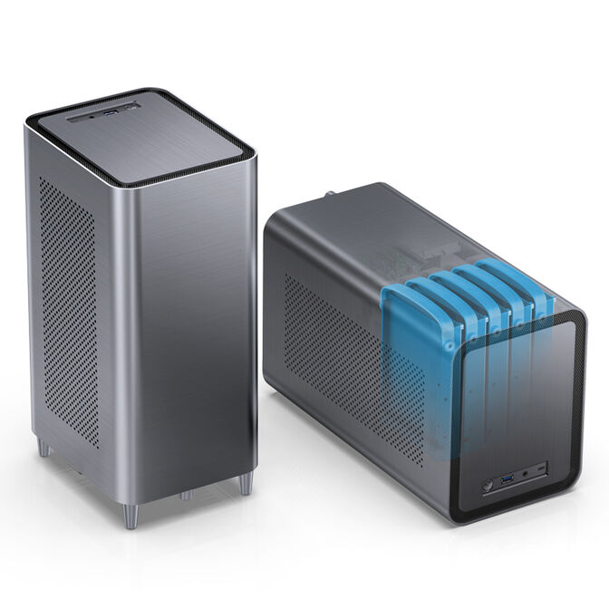 Caixa Mini-ITX Jonsbo N1 Cinzenta image number 19