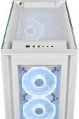 Caixa ATX Corsair iCUE 5000X Airflow RGB Smart Branco Vidro Temperado image number null