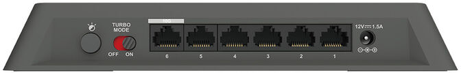 Switch D-Link DMS-106XT 6 Portas Gigabit 2.5GbE/10GbE UnManaged image number 2