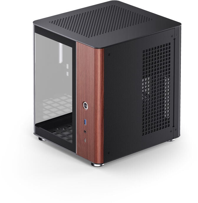 Caixa Mini-ITX Jonsbo TK-0 Preto image number 2