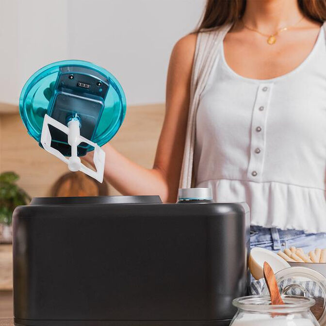 M&aacute;quina de Gelados Cecotec Gelacy 800 100W 0.8L Preto image number 7