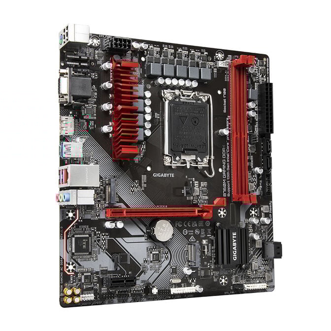 Motherboard Gigabyte B760M Gaming DDR4 image number 2