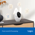 C&acirc;mara de Seguran&ccedil;a TP-Link Tapo C260 4K Pan/Tilt AI Home Security Wi-Fi image number null