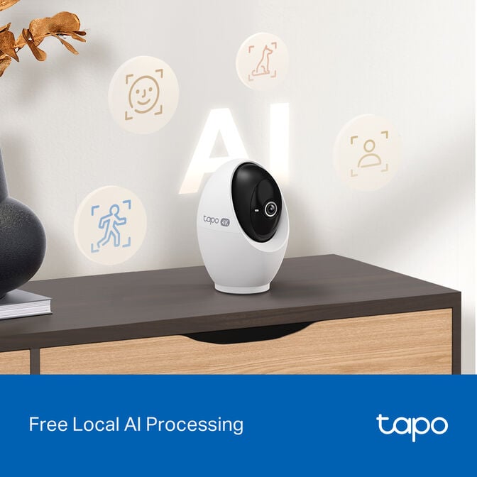 C&acirc;mara de Seguran&ccedil;a TP-Link Tapo C260 4K Pan/Tilt AI Home Security Wi-Fi image number 11
