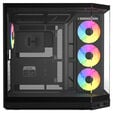 Caixa E-ATX Hyte Y50 Vidro Temperado Preto image number null