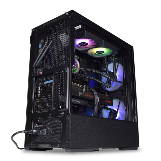 Computador King Mod Gamer-PC Ryzen 7 9800X3D 32GB DDR5 2TB RX 9070 XT WiFi W11 image number 3